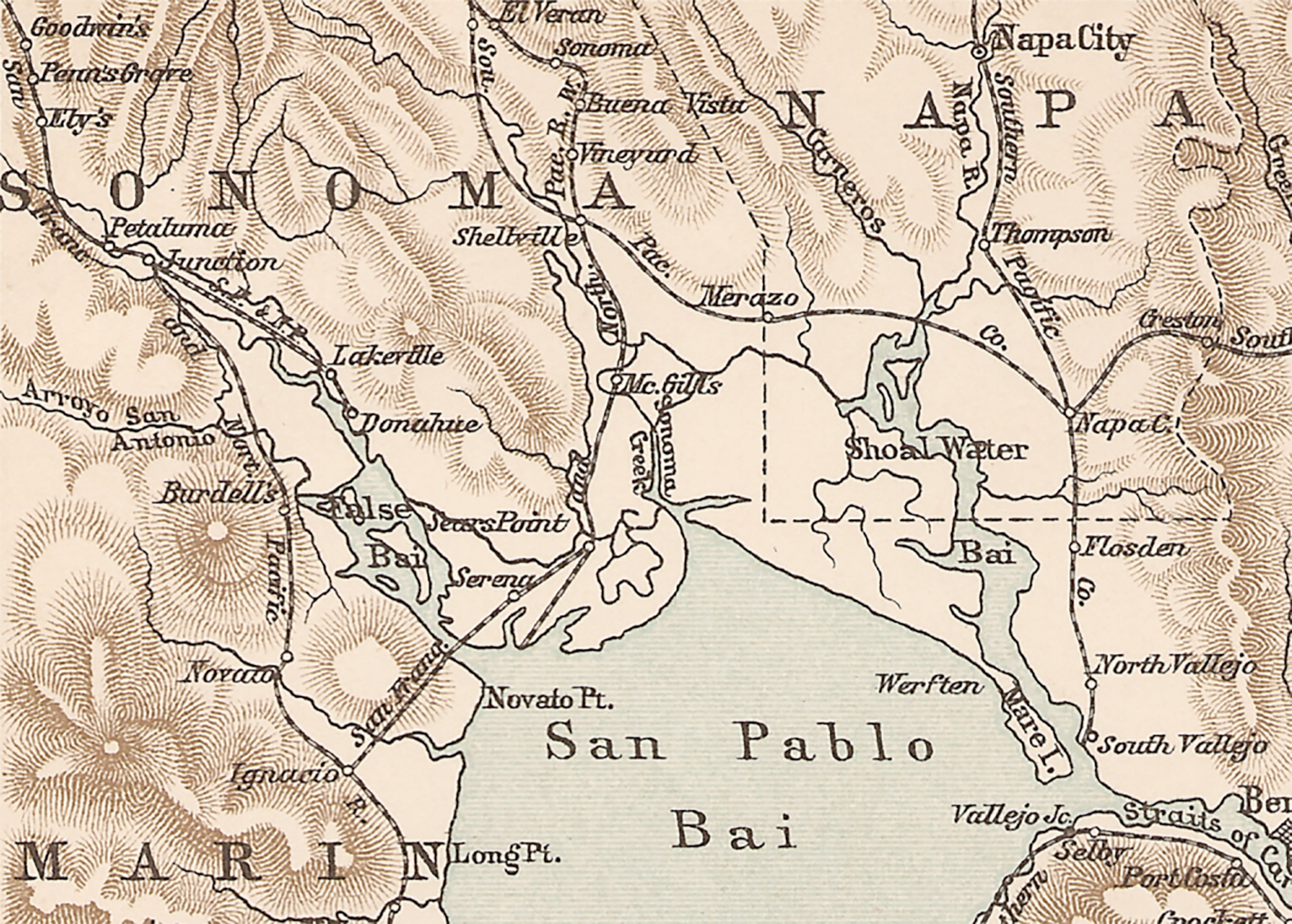 Carneros Map 